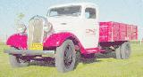 28k photo of 1936 Chevrolet 1,5-ton flatbed