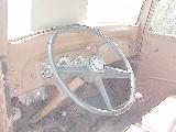 41k photo of 1936 Chevrolet, steering wheel is incorrect