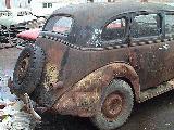 42k photo of 1937 Chevrolet 4-door slantback sedan