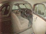 12k photo of 1937 Chevrolet coupe, interior