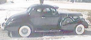 1938 Cadillac 60 coupe