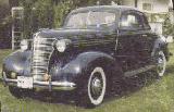 17k photo of 1938 Chevrolet HA Master DeLuxe Business Coupe of Reg. Putts