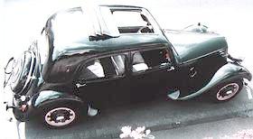 1938 Citroën 11CV berline