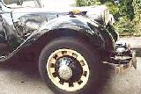 15k photo of 1938 Citroën 11CV berline, wheel