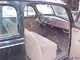 25k photo of 1939 Chevrolet 2-door Town Sedan, interior