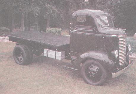 19391940 Chevrolet COE 