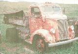 46k photo of 1939 Chevrolet COE dump truck