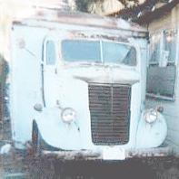 1940 Chevrolet COE van by Paramount Studios