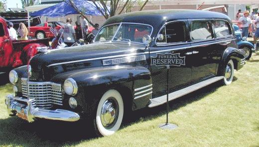 Cadillac 40k photo of 1941 hearse from MotorCitiescom 