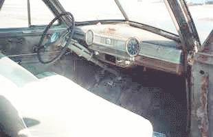 1942 Chevrolet 5-passenger coupe, dashboard