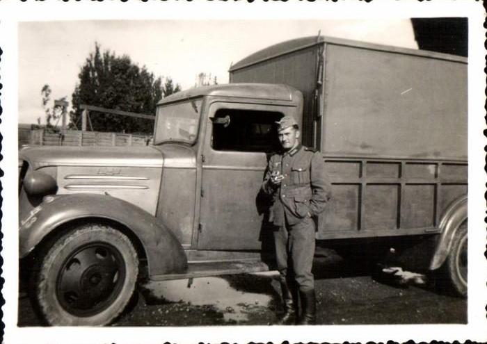 Oldtimer gallery. Trucks. Chevrolet (only pre-1945).
