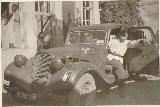 66k WW2 photo of 1935-1940 Citroën 7CV of Luftwaffe