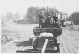 46k WW2 photo of CMP 15 (cab Nr. 11) of German 24 Tank Division