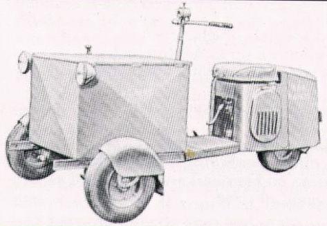 Cushman 26k b w photo of 19431944 package delivery from Bart Vanderveen 