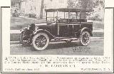 28k photo of 1922 Dodge utility by H.H.Babcock