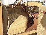 17k photo of 1926 Dodge Churchill roadster, interior