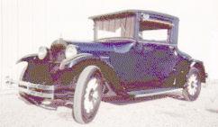 1927 Dodge sport coupe