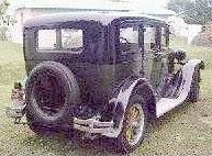 1928 Dodge Six 4-door sedan