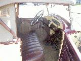 74k photo of 1929 Dodge DA rumbleseat roadster, interior