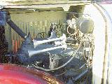 90k photo of 1929 Dodge DA rumbleseat roadster, engine