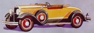 1930 Dodge DC roadster