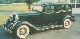 1933 Dodge DP 4-door sedan