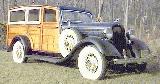 30k photo of 1933 Dodge woody wagon by Cantrell