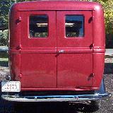 77k photo of 1934 Dodge humpback panel wagon