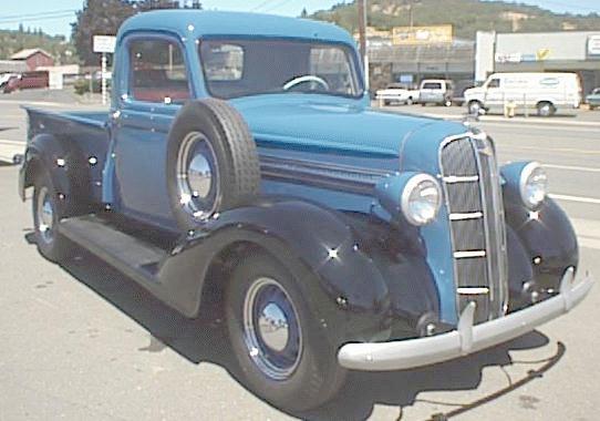 1936 Dodge 05ton Pickup 35k photo from Trader Online