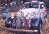 35k photo of 1936 Dodge 2-door Touring (trunkback) Sedan