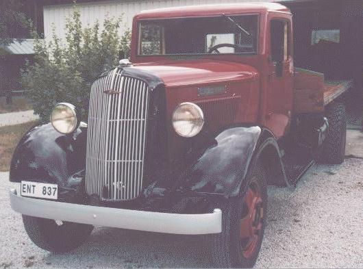 1936 Dodge Flat Bed Truck 
