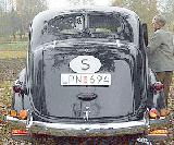 20k photo of 1938 Dodge 4-door Trunkback Sedan