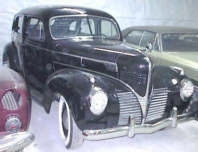 1939 Dodge D11 Luxury Liner Special and D11 Luxury Liner DeLuxe