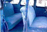 26k image of 1939 Dodge D11 DeLuxe 4-door Fastback Sedan interior