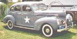 49k photo of 1939 Dodge D11 in US Navy colors
