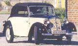 22k photo of DKW F8 Cabriolimousine of Teddy Dideriksen