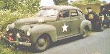48k photo of 1940 Dodge in US Army colors