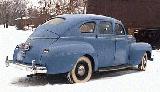 22k photo of 1940 Dodge D14 4-door sedan
