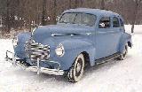 25k photo of 1940 Dodge D14 4-door sedan