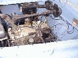 34k photo of 1940 Dodge D14 4-door sedan, engine