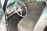 76k photo of 1940 Dodge D17 coupe, dashboard