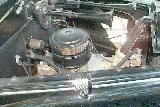 71k photo of 1940 Dodge D17 coupe, engine