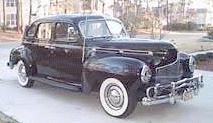 1940 Dodge D17 4-door sedan
