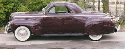 1941 Dodge business coupe