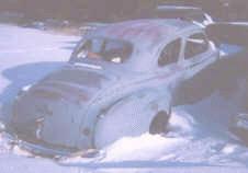 1941 Dodge Custom club coupe