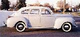 23k photo of 1941 Dodge D20 4-door sedan