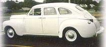 1941 Dodge D20 4-door sedan