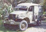 24k photo of 1941 Dodge WC27