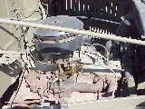 60k photo of 1941 Dodge WC23(?), engine