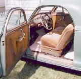 14k photo of 1942 Dodge business coupe, interior